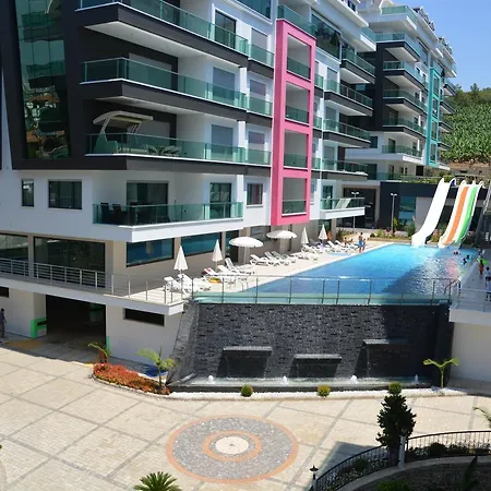 아파트 Luxury Apt In Konak Seaside Homes With A Sea Front View And A Private Beach 카기켁