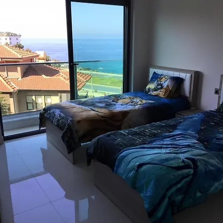 아파트 Luxury Apt In Konak Seaside Homes With A Sea Front View And A Private Beach 카기켁