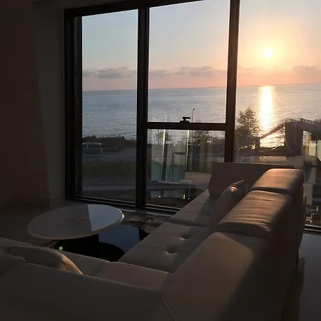 Luxury Apt In Konak Seaside Homes With A Sea Front View And A Private Beach *
