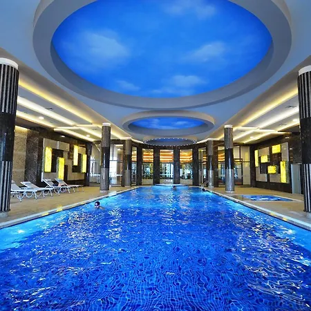 Apartment Luxury Apt In Konak Seaside Homes With A Sea Front View And A Private Beach Kargicak (Alanya)