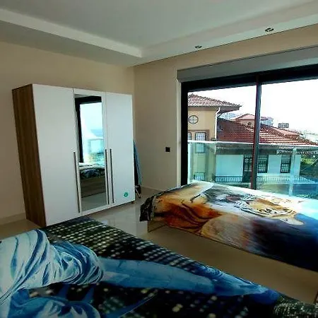 Luxury Apt In Konak Seaside Homes With A Sea Front View And A Private Beach Apartmán Kargicak (Alanya)