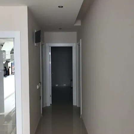 Apartment Luxury Apt In Konak Seaside Homes With A Sea Front View And A Private Beach Kargicak (Alanya)