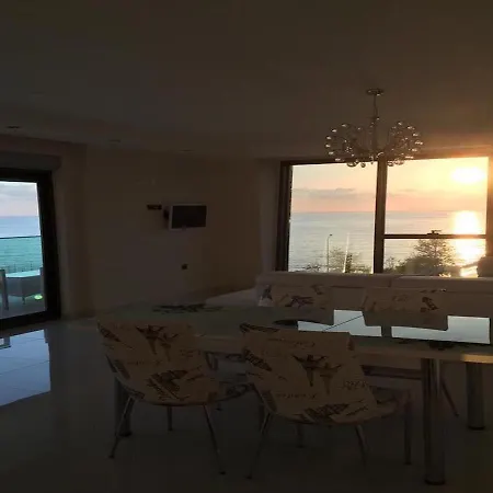 Apartment Luxury Apt In Konak Seaside Homes With A Sea Front View And A Private Beach *