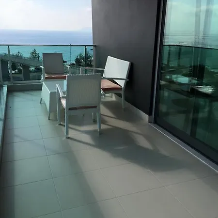 Luxury Apt In Konak Seaside Homes With A Sea Front View And A Private Beach Apartmán Kargicak (Alanya)