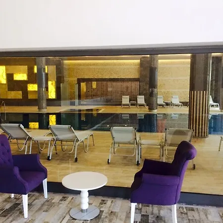 Apartmán Luxury Apt In Konak Seaside Homes With A Sea Front View And A Private Beach Kargicak (Alanya)