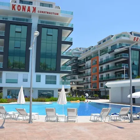 Luxury Apt In Konak Seaside Homes With A Sea Front View And A Private Beach *