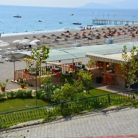 Luxury Apt In Konak Seaside Homes With A Sea Front View And A Private Beach